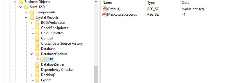 Registry